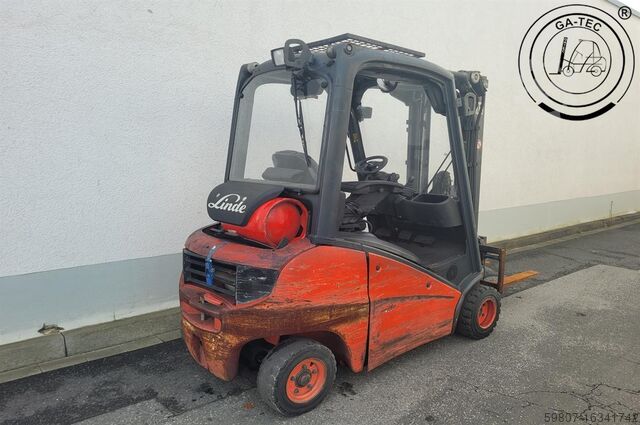 LPG-vorkheftruck Linde H20T