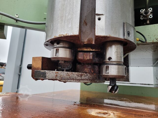 Lochreihenbohrmaschine Raimann A10