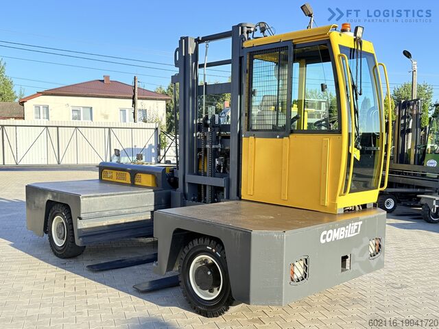 Oldalvillás targoncá Combilift C5000FSL / DIESEL / DUPLEX / FREE LIFT