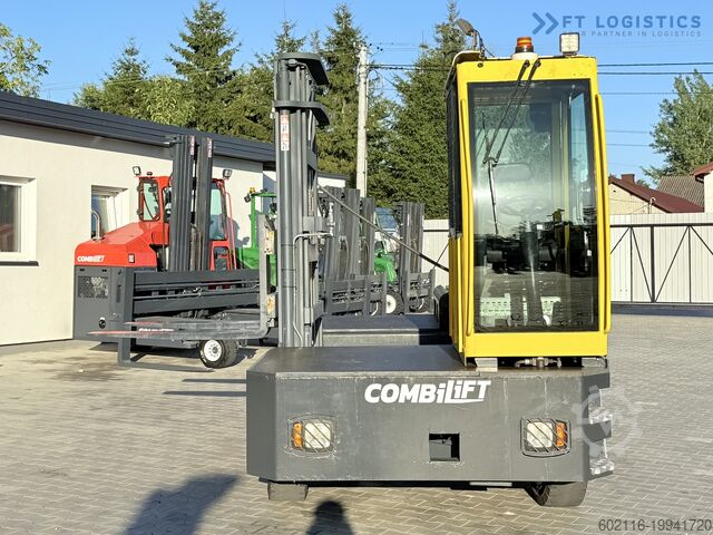 Oldalvillás targoncá Combilift C5000FSL / DIESEL / DUPLEX / FREE LIFT