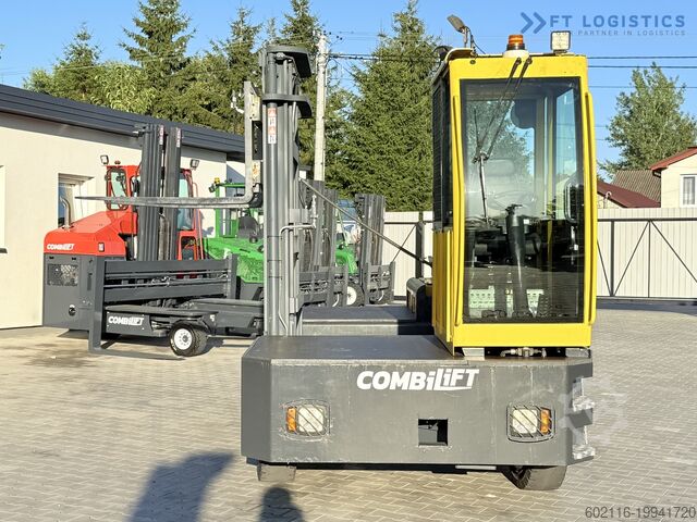 Oldalvillás targoncá Combilift C5000FSL / DIESEL / DUPLEX / FREE LIFT