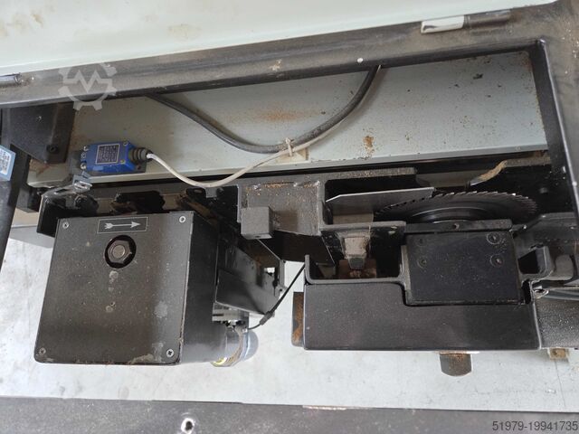 Fanérsåg med fräs- och hyvelhuvud Casati Macchine LZ 3100