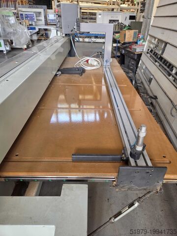 Fanérsåg med fräs- och hyvelhuvud Casati Macchine LZ 3100