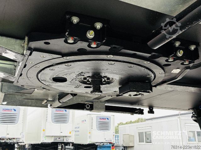 Reefer semitrailer Schmitz Cargobull Tiefkühler Standard Ladebordwand