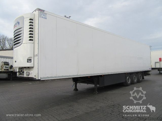 Reefer semitrailer Schmitz Cargobull Tiefkühler Standard Doppelstock