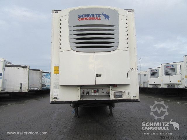 Reefer semitrailer Schmitz Cargobull Tiefkühler Standard Doppelstock