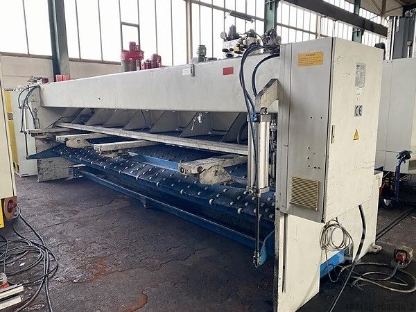 Hydraulische guillotineschaar EHT TSS 6-60