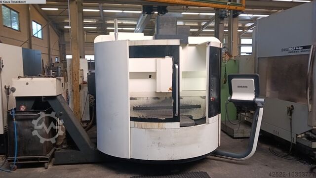 Centro de mecanizado - Vertical Deckel DMC 635 V