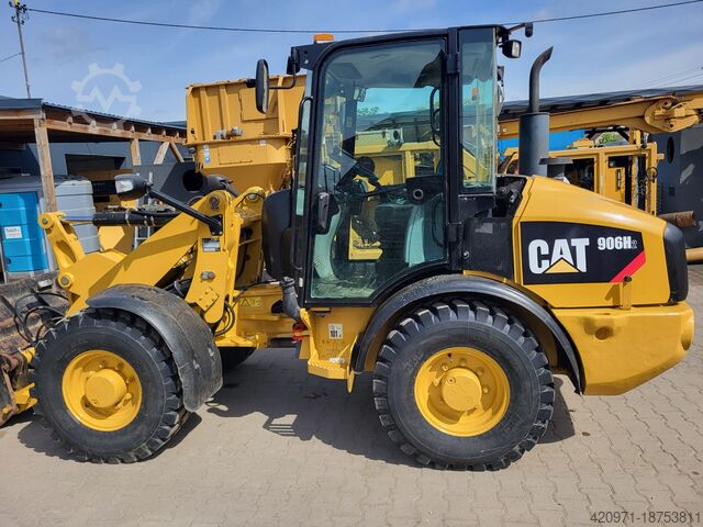 CAT 906H2 homlokrakodó Caterpillar 906H2