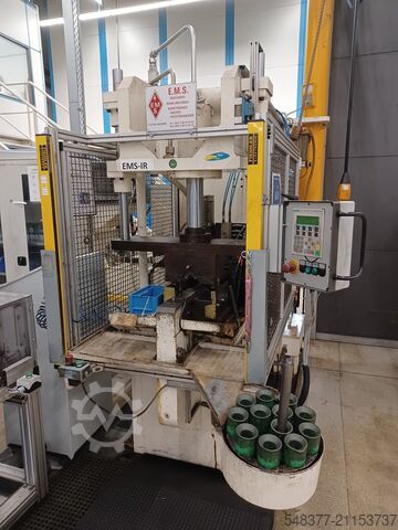 Hydraulisk rørformningsanlæg / dornpresse EMS 40CC   30/40T