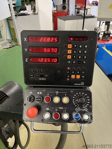 Universal- Fräsmaschine aus Schule! Deckel FP1