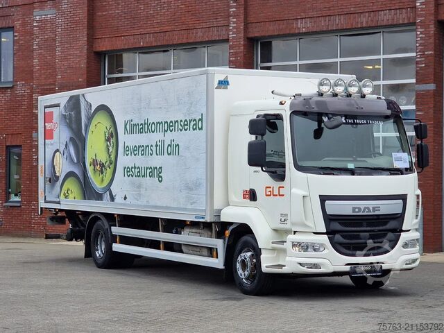Kühl-/Tiefkühltransport DAF LF 16.260 4x2 Frigo Hultstein  - Zepro loadlift...