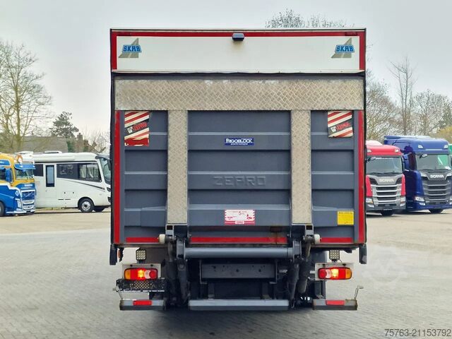 Kühl-/Tiefkühltransport DAF LF 16.260 4x2 Frigo Hultstein  - Zepro loadlift...