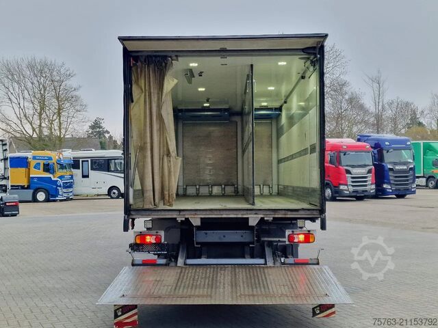 Kühl-/Tiefkühltransport DAF LF 16.260 4x2 Frigo Hultstein  - Zepro loadlift...