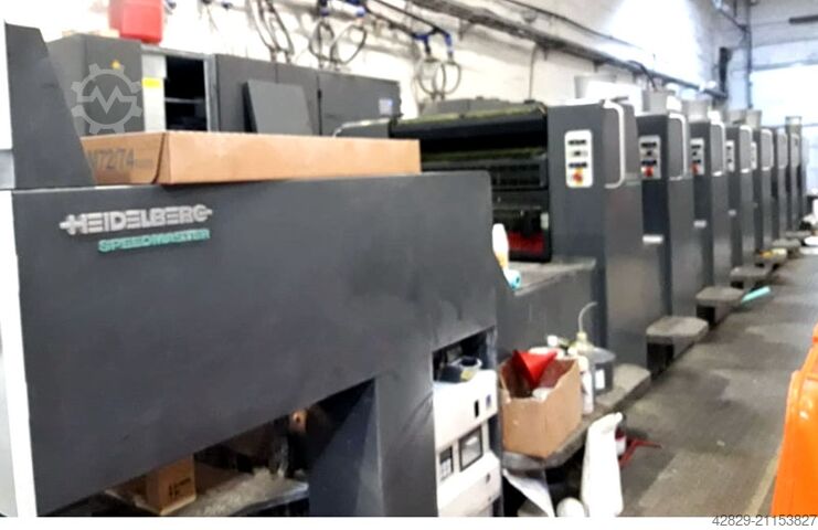 8-Farb-Bogen-Offset SM 74-8 SM 74-8