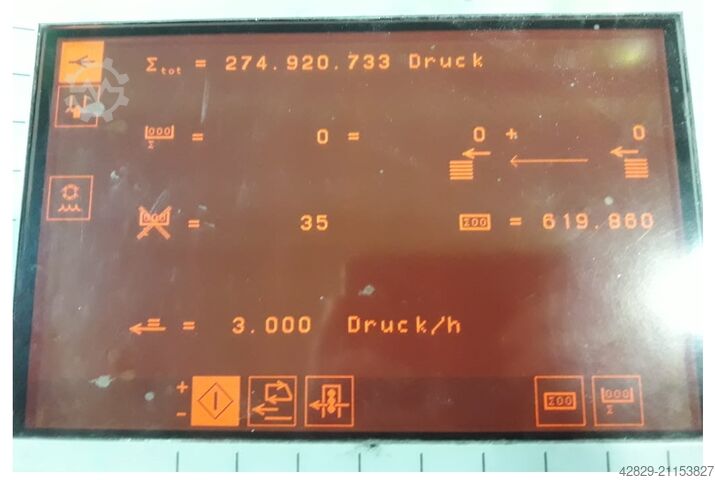 8-Farb-Bogen-Offset SM 74-8 SM 74-8