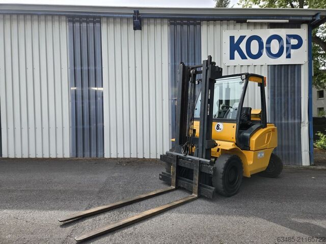 LPG gaffeltrucks Jungheinrich TFG 40 CK