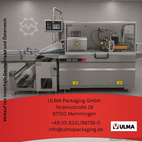 Buiszakkenmachine ULMA FM 305