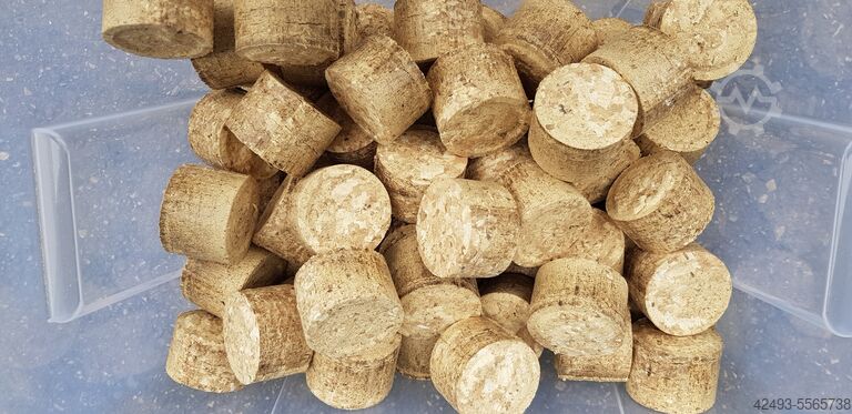 Briquetting press mütek Systemtechnik MPP 60