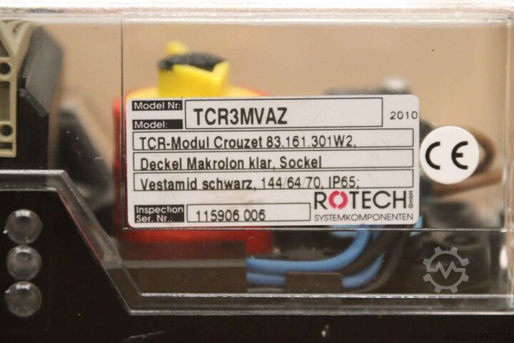 TCR modul forgatóhajtáshoz Rotech TCR3MVAZ