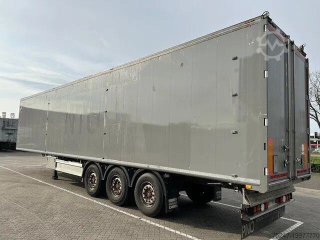 Moving floor Kraker CF-200 90m3 Floor 10mm