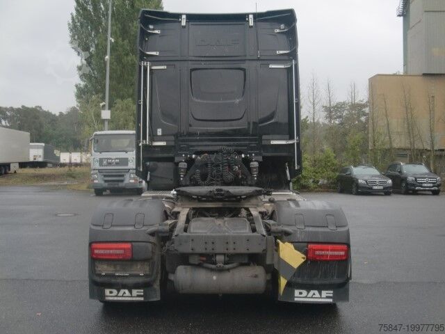 Standard SZM DAF XG 480 FT dopp. Kipphydraulik