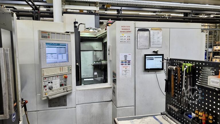 CNC soustružnicko-frézovací centrum Mori Seiki NH4000DCG + 8CPP
