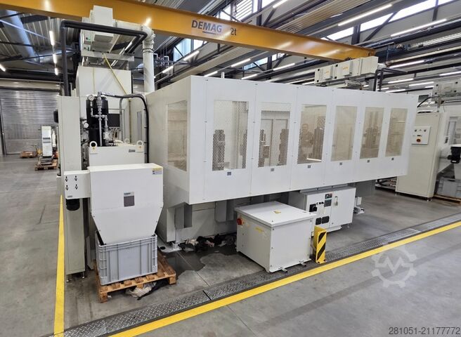 CNC soustružnicko-frézovací centrum Mori Seiki NH4000DCG + 8CPP