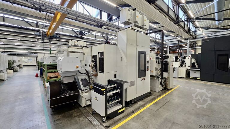 CNC soustružnicko-frézovací centrum Mori Seiki NH4000DCG + 8CPP