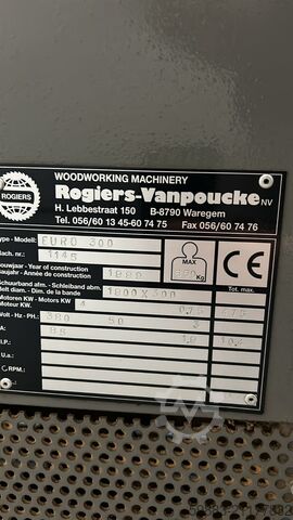 Lijadora de banda ancha Tornado Euro 300