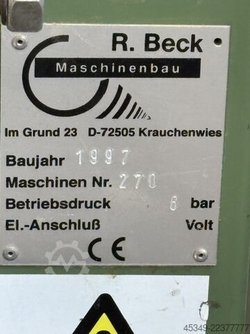 R. Beck Etagenpresse