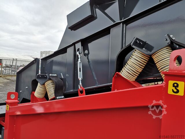 Installation de criblage SBS SBS 1520 F3