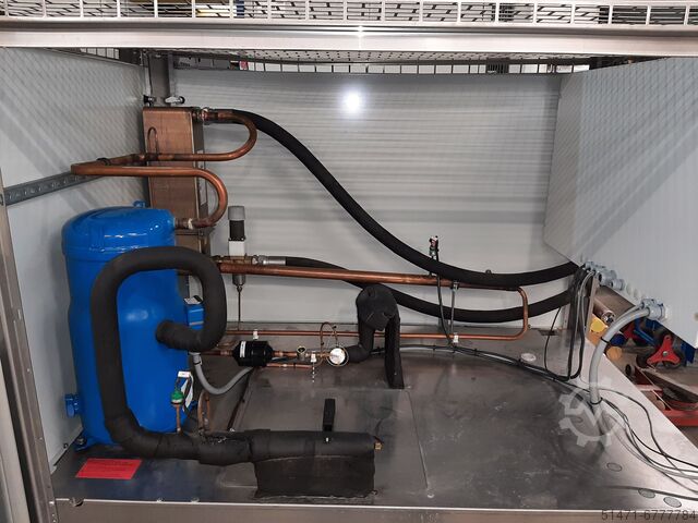 Mit Tank und Kaltwasser-Pumpe, ca. 40kW ONI SVK360-1-W-S