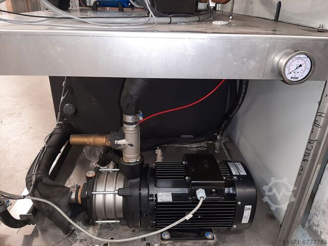 Mit Tank und Kaltwasser-Pumpe, ca. 40kW ONI SVK360-1-W-S