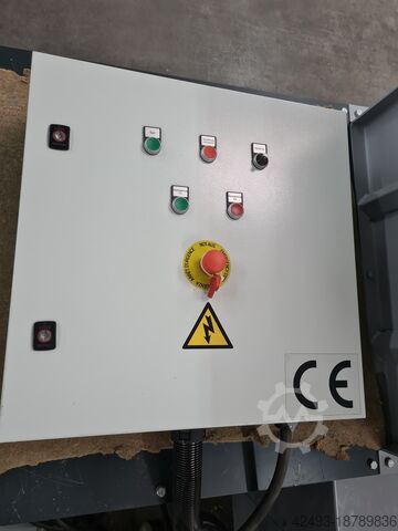 Wood shredder, shredder, chipper mütek MRZ 830 ECO