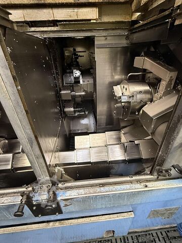 USED CNC-LATHE MANUF. MAZAK, MODEL MULTIPLEX 6200 Y MAZAK MULTIPLEX 6200 Y