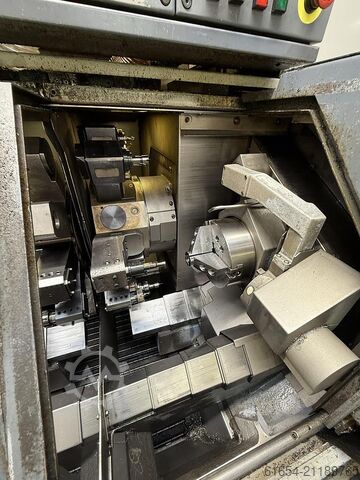 USED CNC-LATHE MANUF. MAZAK, MODEL MULTIPLEX 6200 Y MAZAK MULTIPLEX 6200 Y