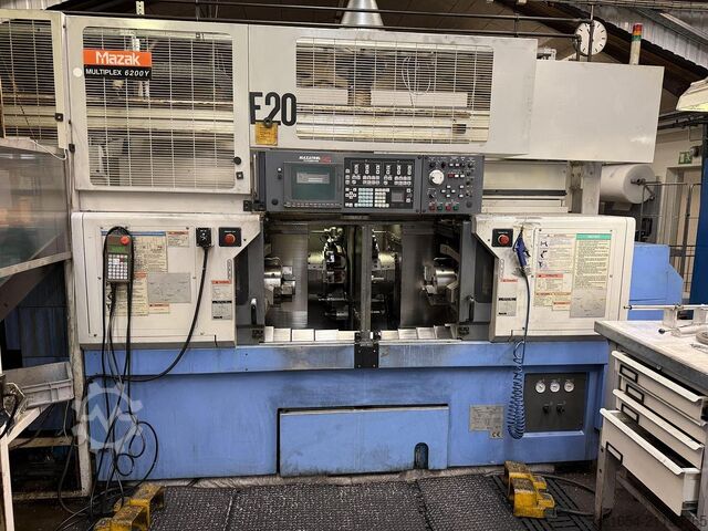 USED CNC-LATHE MANUF. MAZAK, MODEL MULTIPLEX 6200 Y MAZAK MULTIPLEX 6200 Y