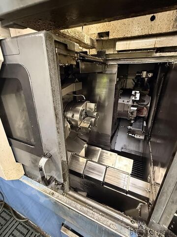 USED CNC-LATHE MANUF. MAZAK, MODEL MULTIPLEX 6200 Y MAZAK MULTIPLEX 6200 Y
