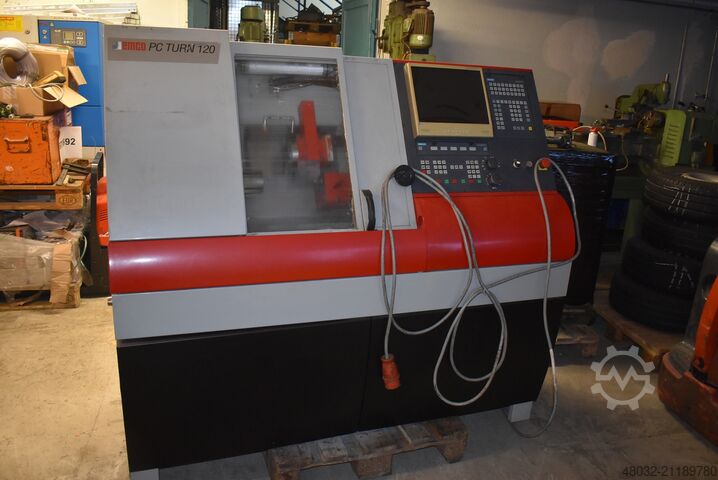 CNC turning and milling center Emco Pc Turn 120
