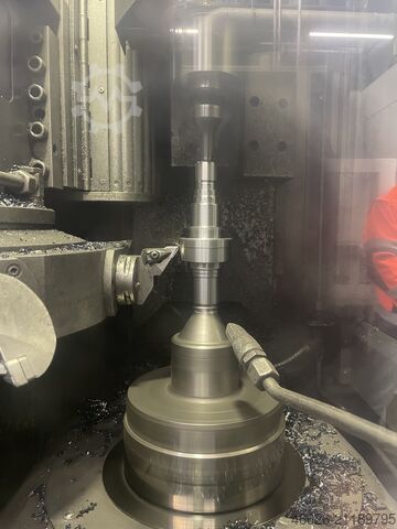 CNC Vertical Lathe WEISSER VERTOR C 1-L