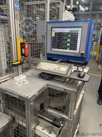 CNC Vertical Lathe WEISSER VERTOR C 1-L