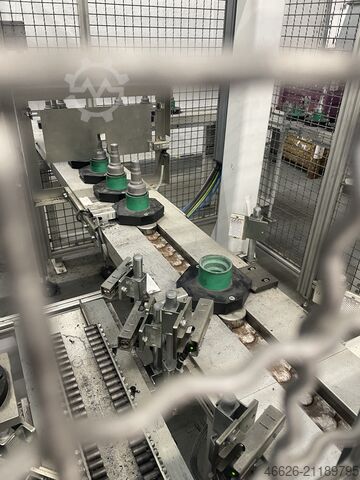 CNC Vertical Lathe WEISSER VERTOR C 1-L