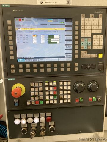 CNC Vertical Lathe WEISSER VERTOR C 1-L