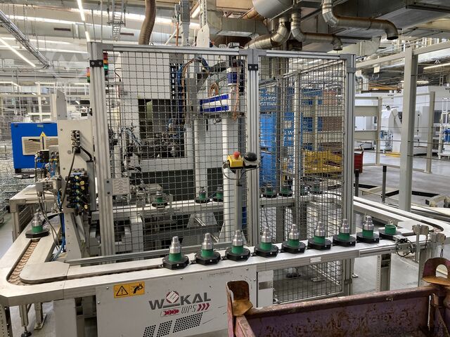 CNC Vertical Lathe WEISSER VERTOR C 1-L