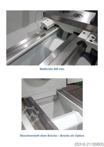 Center lathe ZMM MEXPOL TUS 400