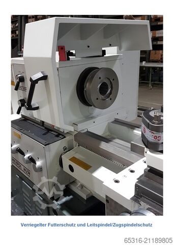 Center lathe ZMM MEXPOL TUS 400