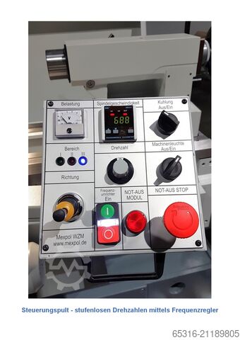 Center lathe ZMM MEXPOL TUS 400