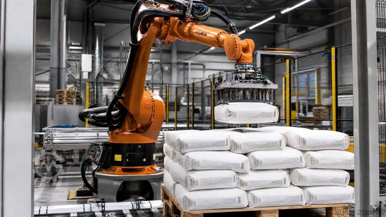 Robot industriale KUKA Säcke-Palettierroboter KR90 KR150 KR210 KR360 KR500 KRC4