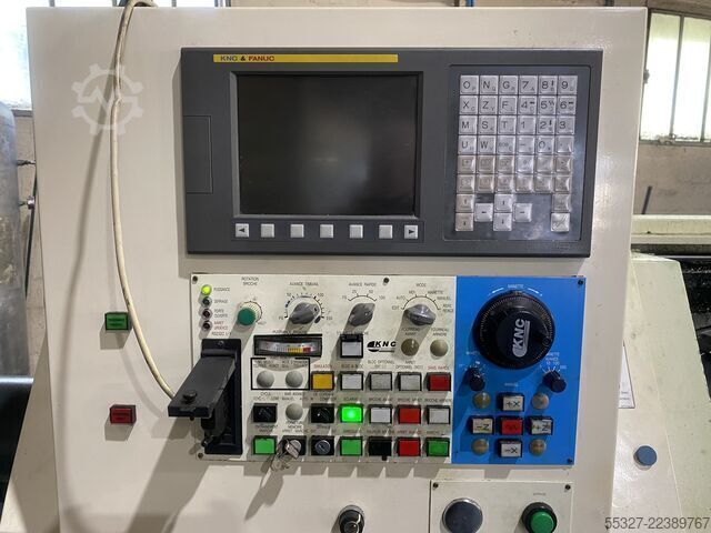 Tokarka CNC KITAMURA KNC200D